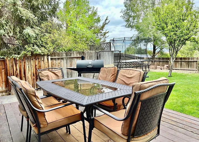 Reno 4Br Family Home - Outdoor Spring Getaway